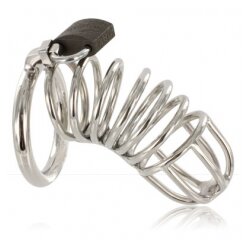 Metal Hard Kletka za penis Metalhard Spiral Cene