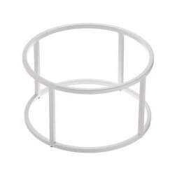 Venezia okrugli stalak za švedski stol fi.28,5cm (bijela boja, visina 16cm) Cene