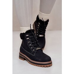 Big Star Women's Insulated Ankle Boots Black Cene