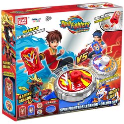 Spin fighters Legends Deluxe Arena Set Cene