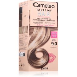 Delia Cosmetics Cameleo Taste My Hair začasna barva za lase odtenek 9.0 Vanilla Blonde 1 kos Cene