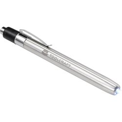 Toolcraft TO-7429866 Penlight baterijski pogon srebrna Cijene
