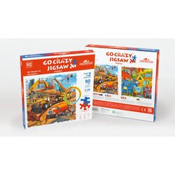UnikPlay šašave puzzle Konstrukcije - krupni el. Cene