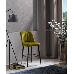 Hanah home barska Stolica Set 2 Komada Vento - Žuto Cene