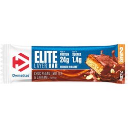 Dymatize elite layer bar - choc peanut butter & caramel Cene
