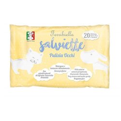Ferribiella Vlažne maramice - Pulizia Ochi 20kom za negu mačaka Cene