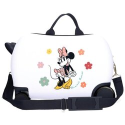Disney Dečiji kofer za put i vožnju Minnie Happy white Cene