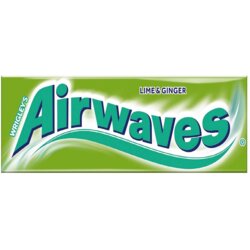 Airwaves Žvake lime&ginger 14g Cene