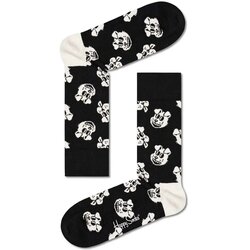 Happy Socks čarape sa motivom psa LFS DOG01_9100, Crne Cene