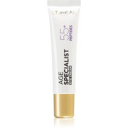L´Oréal Paris age Specialist 55+ Peptides & Caffeine Eye Cream učvršćujuća krema protiv bora za područje oko očiju 15 ml za žene Cijene