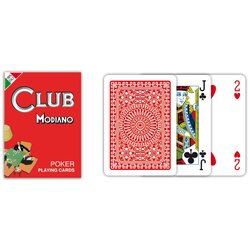 Modiano karte Club Red Cene