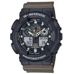 Casio g-shock muški sat ( GA-100TU-1A3 ) Cene