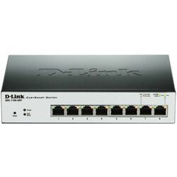 D-link Easy Smart Managed Switch 8P PoE DGS-1100-08PV2 Cene
