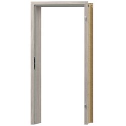 WESTAG & GETALIT Podboj Lamineo GLN38 (2000 x 850 x 165 mm, srebrni hrast, desna) Cene