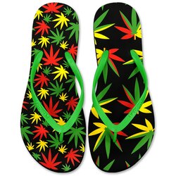 Frogies Women's flip-flops Mr. Green Cene