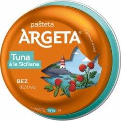 Argeta pašteta od tune siciliana 95g limenka Cene