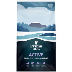 PrimaDog Adult Active pačetina i haringa bez žitarica - 2 x 10 kg Cene