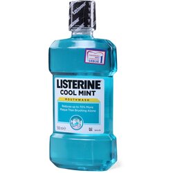 Listerine tečnost za usta Coolmint 500ml Cene