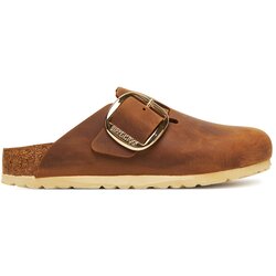 Birkenstock Natikače s potpeticom 'Boston' konjak Cene