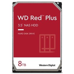 Western Digital NAS WD Red Plus 8TB CMR 3.5” 256MB 5640 RPM SATA TBW: 180 Cijene