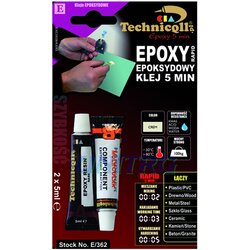 Technicqll E-362 Ljepilo Epok 5min E-362 2x5ml Cene