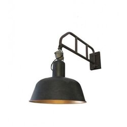 Rustik 95 zidna lampa 1*E27 black/gold Cene