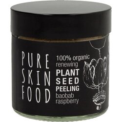 Pure Skin Food organic superfood peeling mask for a refined complexion Cene