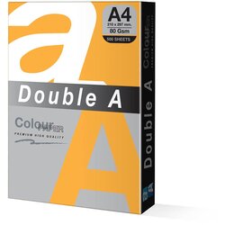 Double A fotokopir papir da A4 neon orange-neon orange 500l Cene