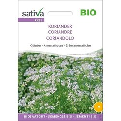 Sativa Ekološko zelišče "koriander" Cene