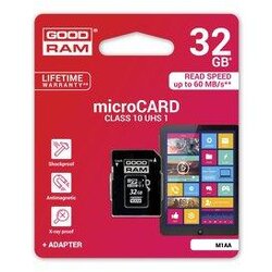 Goodram MicroSD spominska kartica 32GB CLASS 10 UHS I z adapterjem Cene
