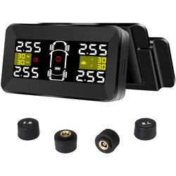 VTOPEK TPMS sistem za nadzor tlaka v pnevmatikah z 3,5" zaslonom Cene