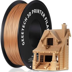 GEEETECH PLA Wood Black Walnut, 1.75 mm / 1000 g Cene