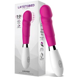 LATETOBED Louver Silicone Vibe Pink Cene