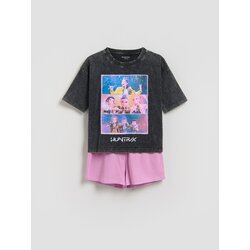 Reserved GIRLS` PYJAMA - crno Cijene