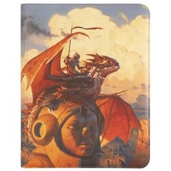 Arcane Tinmen Dragon Shield Card Codex Zipster Folio - The Adameer Cene