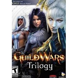 Guild Wars Trilogy Official website Key EUROPE Cene