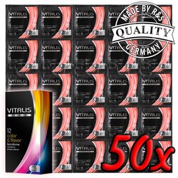 Vitalis Premium strawberry 50 pack Cene