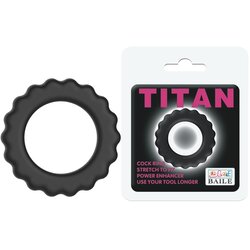 Titan Ring Black silikonski prsten BI 210145 Cene