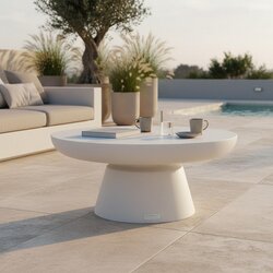 Gardenson Lounge Miza Kylix, Bela Cene