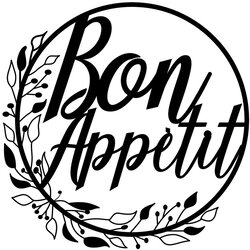 Wallity Metalna zidna dekoracija Bon Appetit - Cene