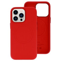 Magsafe KOŽNA TORBICA ZA IPHONE 13 RED Cijene