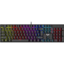Bytezone dozer mehanska gaming tipkovnica rgb Cene