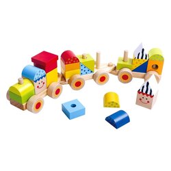 Tooky Toy Leseni vlak - 22 kosov Cene