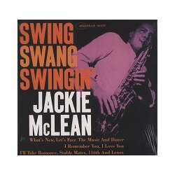 Jackie McLean SWING, SWANG, SWINGIN' Cene