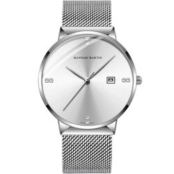HANNAH MARTIN Muški Sat HM - 41351 - Srebrna Cene