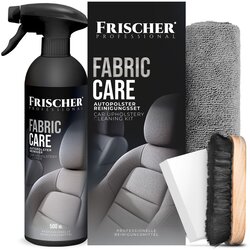 FRISCHER Komplet za čiščenje avtomobilskih prevlek, 500 ml + mikrovlakna in krtača Cene