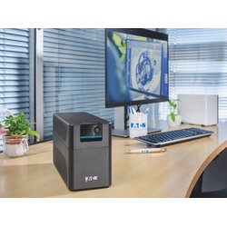 Eaton 5E Gen2 700 USB uninterruptible power supply (UPS) Line-Interactive 0.7 kVA 360 W 2 AC outlet(s) Cene