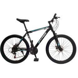 X-plorer MTB bicikl Denver 26", Crni Cene