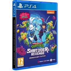 Teenage Mutant Ninja Turtles Shredders Revenge Anniversary Edition (PS4) - rabljeno Cene