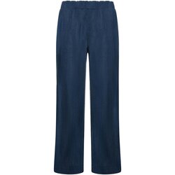 Deha Hlače Lyocell Denim Pleated Modra Cene